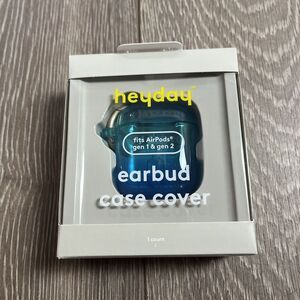 Apple AirPods Gen 1/2 Case with Clip -‎ heyday™ Blue/Teal Gradient